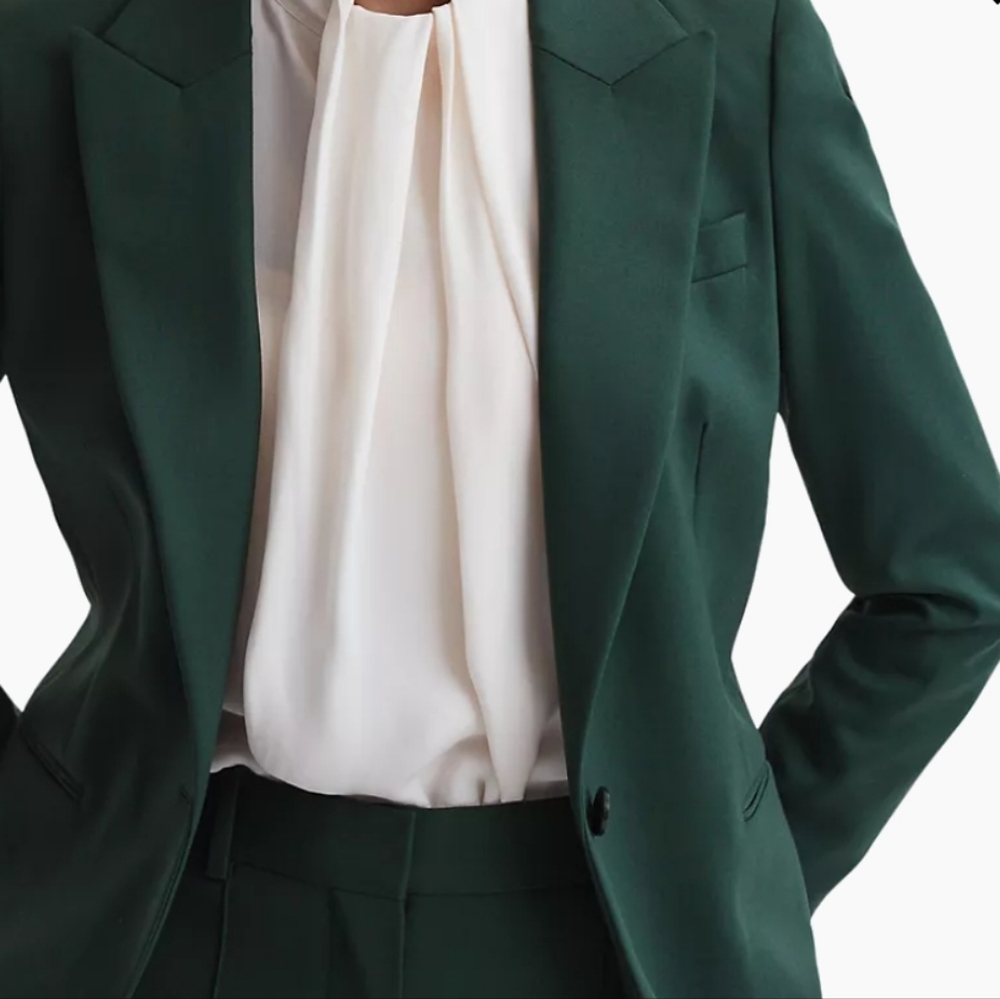 Sophisticated REISS  Tuxedo Jacket Size 10